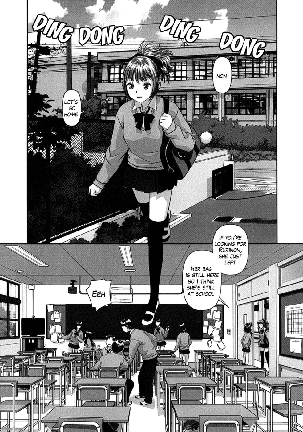 Hentai Manga Comic-Ruri Ruri-Chapter 7-The Circumstances Of The Twins- In The Case Of The Minami Sisters 1-1